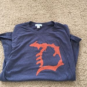 State of Michigan t shirt